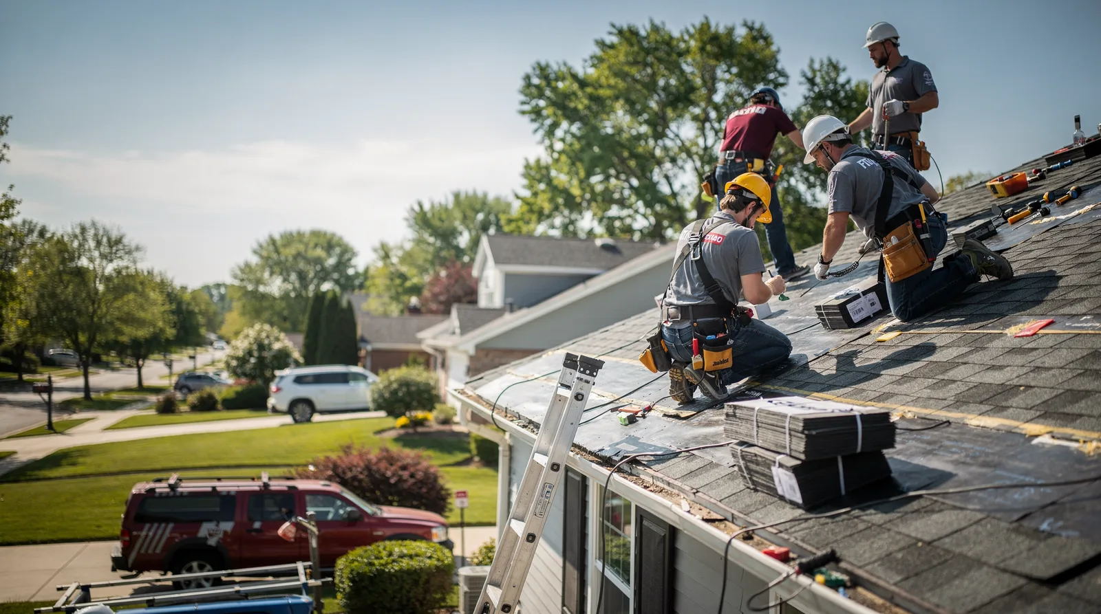 Roof Repair in Brewster, KS around you